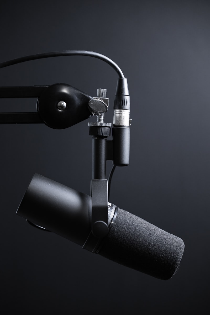 Studio di registrazione per video podcast multicamera